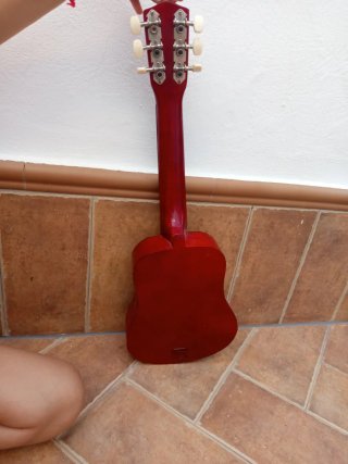 Guitarra Flamenca Niño Madera, Réplica.
