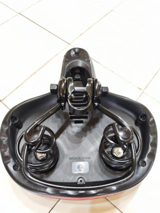 Sillín Bici Negro
