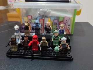 Lote Minis Lego Star Wars