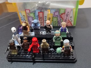 Lote Minis Lego Star Wars