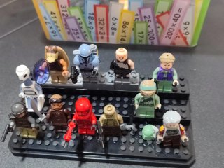 Lote Minis Lego Star Wars