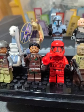 Lote Minis Lego Star Wars