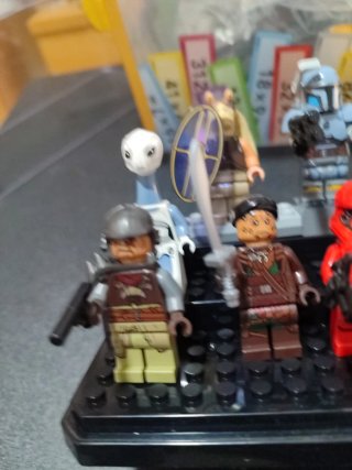Lote Minis Lego Star Wars