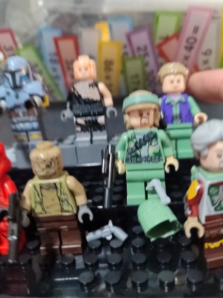 Lote Minis Lego Star Wars