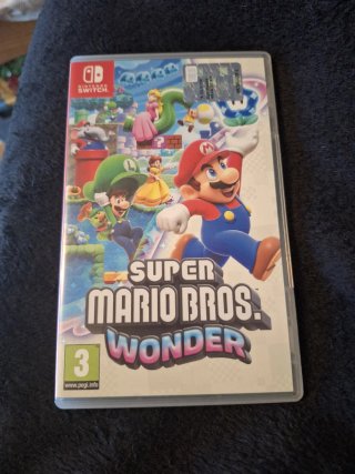 Super Mario Bros Wonder Nintendo Switch