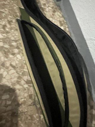 Funda para cañas de pescar