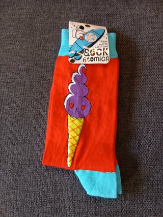 Calcetines Sock Atomica Algodón Talla Única