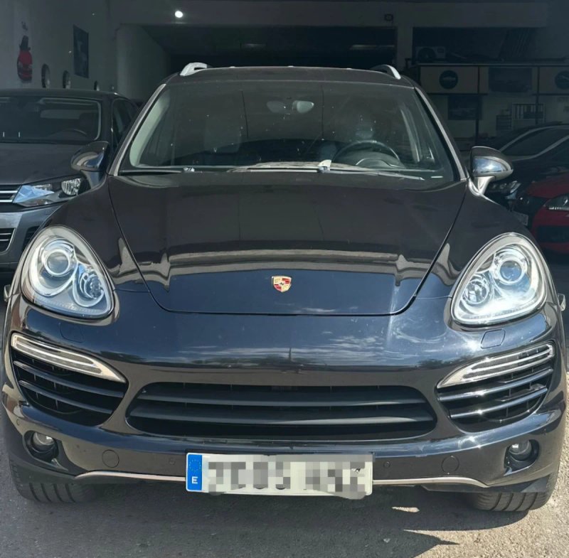 Porsche Cayenne Diesel 2013