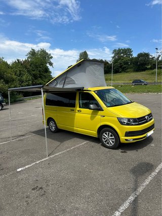 Volkswagen California beach 2017