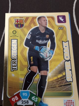 Cromo Fútbol 2020 Ter Stegen
