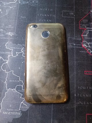 Xiaomi Redmi Note 4X Negro/Dorado