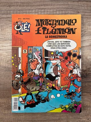 Lote Olé! Mortadelo - PORTADAS EN RELIEVE