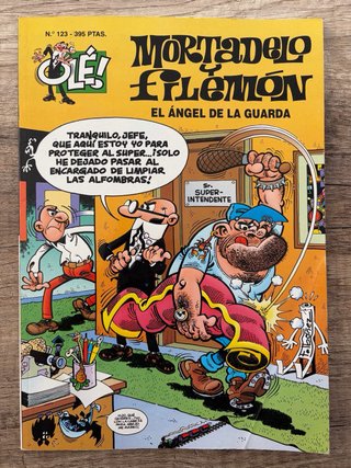 Lote Olé! Mortadelo - PORTADAS EN RELIEVE