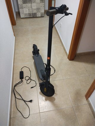 Patín Eléctrico Mi Scooter 1S Negro