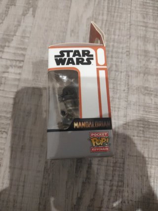 Funko Pop Star Wars IG-11 Llavero