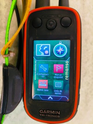 Garmin Alfha 100