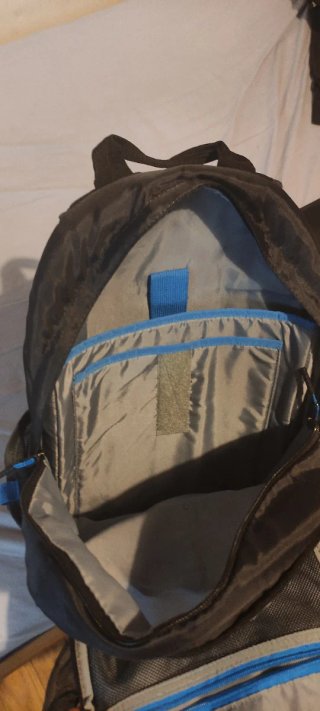 Mochila Portátil Dell Urban Negra/Azul