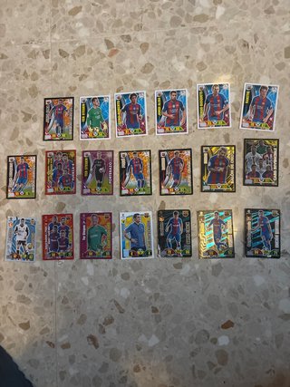 Cromos Adrenalyn XL 16/17 - 17/18