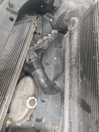 Despiece: radiador/intercooler y manguitos
