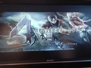 Resident Evil 4 PS2