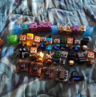 Funko Pop Minecraft - Personaggi
