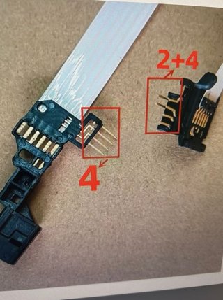 Cable Anillo Airbag 6 Pines