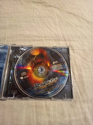 Rhapsody of Fire - The Frozen Tears of Angels CD