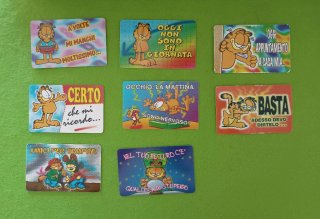 Carte Kinder Garfield
