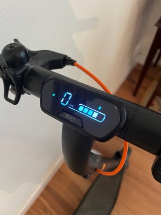 Patinete Eléctrico Negro