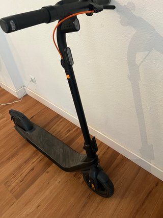 Patinete Eléctrico Negro