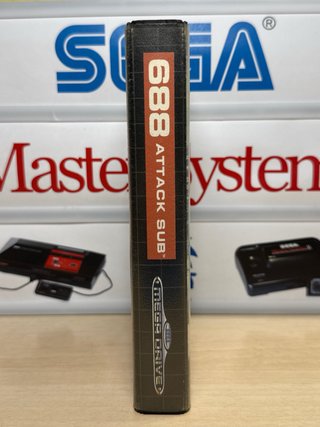 688 Attack Sub SEGA Mega Drive CIB