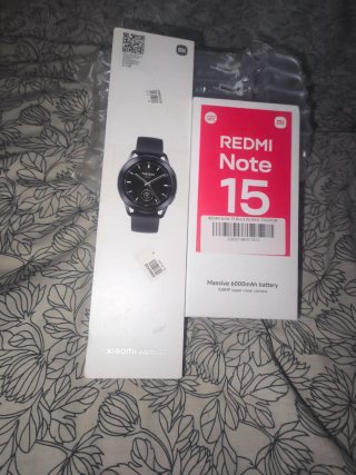Pack Xiaomi Redmi Note 15 4G y Xiaomi Wacht s3