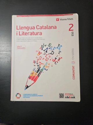 Llengua Catalana i Literatura, 2 ESO, edició pe...