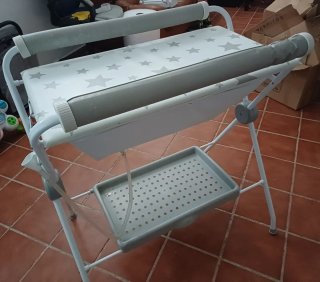 Bañera plegable para bebé
