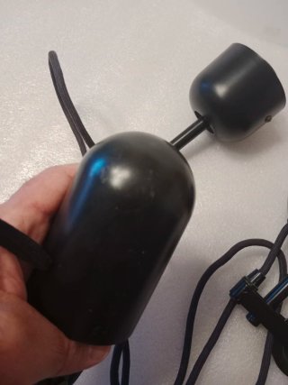Lampara techo metalarte sube baja polea vintage