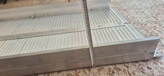 Rampa Aluminio Silla Ruedas / Moto