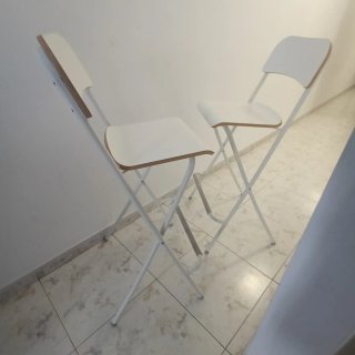 2 Taburetes Altos Ikea, modeloFranklin
