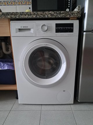 Lavadora Bosch Serie 6 EcoSilence Drive