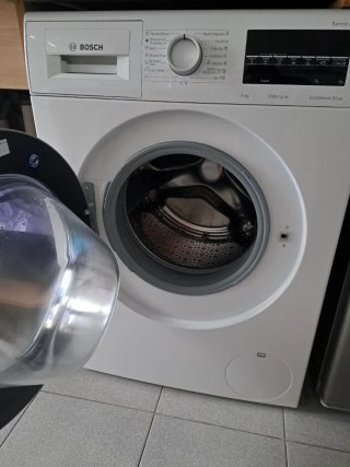 Lavadora Bosch Serie 6 EcoSilence Drive