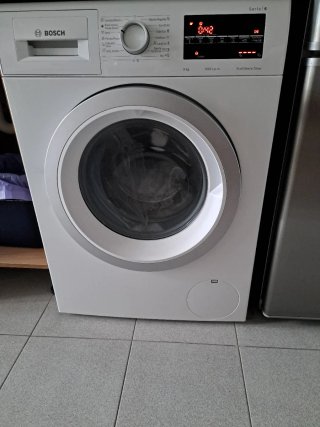 Lavadora Bosch Serie 6 EcoSilence Drive