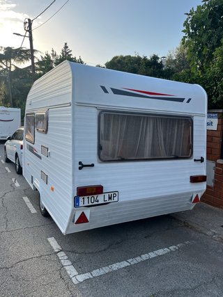 Caravana Ligera <750kg