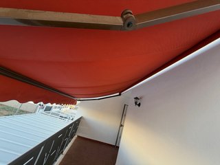Toldo automático 7x3, marca TTGO, veleta incluida.