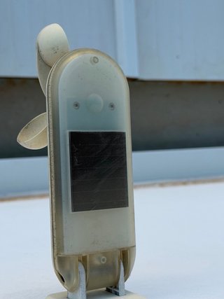 Toldo automático 7x3, marca TTGO, veleta incluida.