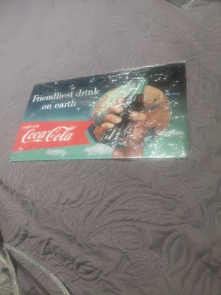 Chapa Coca-Cola Friendliest drink