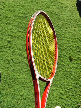 Raqueta tenis grafito marca Dunlop