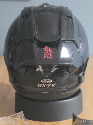 Casco Arai RX-7V racing Talla S