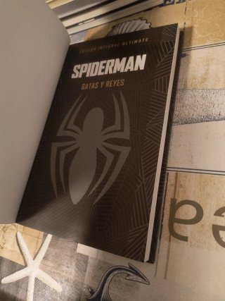 Edición integlal ultimate Spiderman