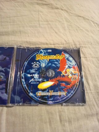 Rhapsody Symphony of Enchanted Lands CD