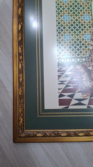 Litografía Paco Escaler Cuad Firmada y Numerada