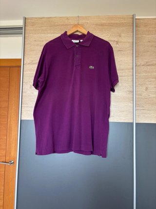 Polo Lacoste Morado